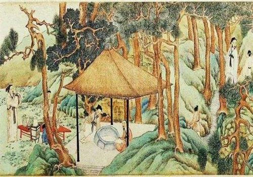 翰林苑唐宋民間畫加盟