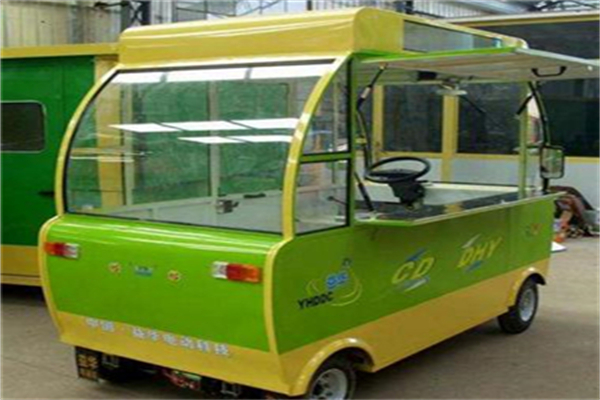 五菱地攤車加盟
