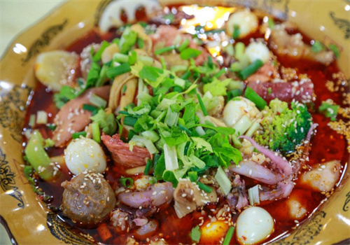 佰樂門江湖菜加盟