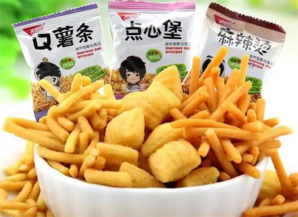 零嘴優(yōu)零食