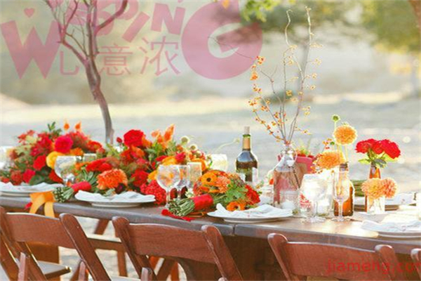 心意濃創(chuàng)意婚禮加盟