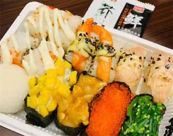 越前外帶壽司