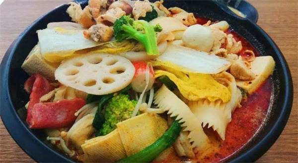 來一煲麻辣燙