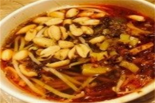 阿坤酸辣粉加盟