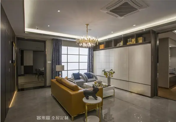 KLF客來福全屋定制家具衣柜木門加盟