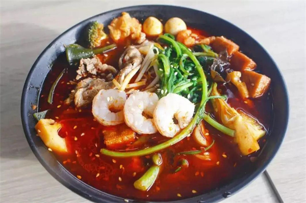 來一煲麻辣燙