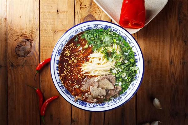 天喜百家牛肉面加盟