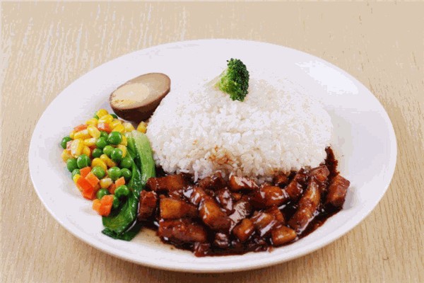 韓知味鹵肉飯加盟