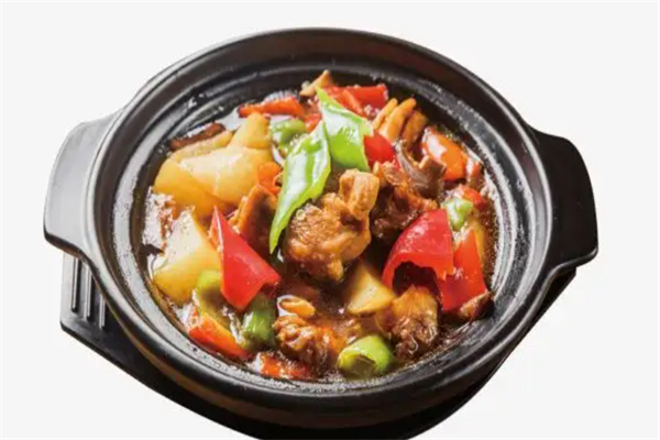 聚盈黃燜雞米飯
