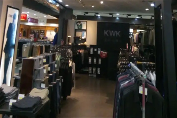 KWK男裝加盟
