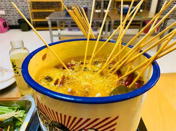 茶缸串串火鍋