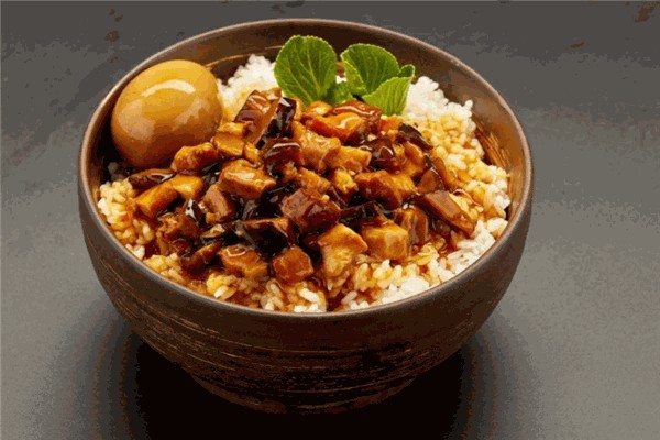 韓知味鹵肉飯加盟