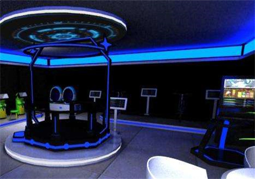 奧秘世界vr體驗館加盟