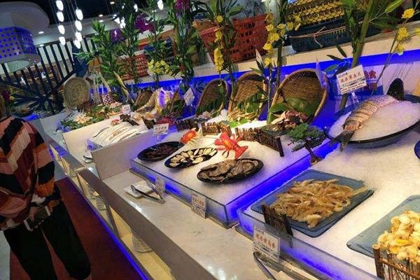 69號漁船海鮮自助