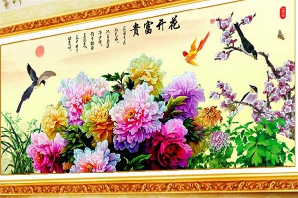 花語(yǔ)十字繡加盟