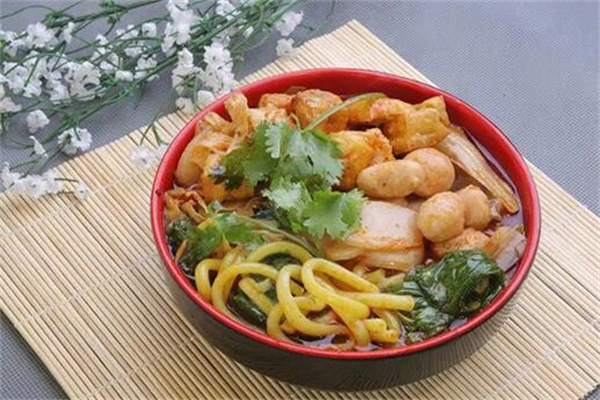 川香福麻辣燙加盟