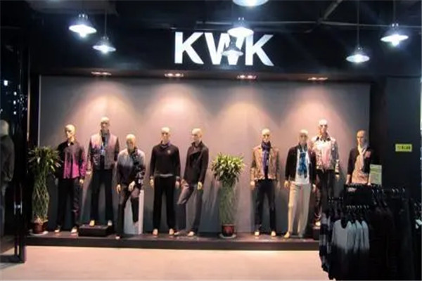 KWK男裝加盟