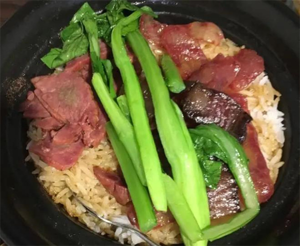 阿誠煲仔飯