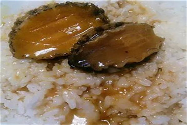 畈的小屋鮑魚撈飯