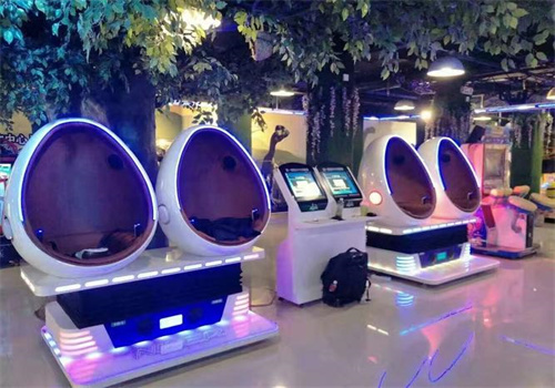 奧秘世界vr體驗館加盟