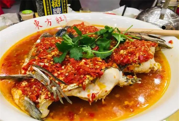紅小壇剁椒魚頭