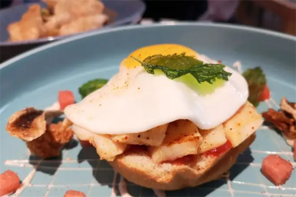 隱鹽餐吧 Brunch&Cafe&Bar加盟