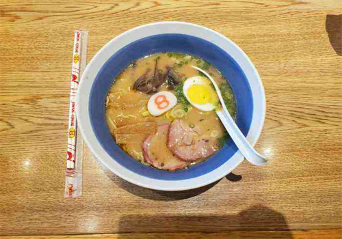 8番拉面加盟