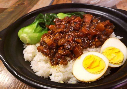 咪飯當家臺灣鹵肉飯加盟