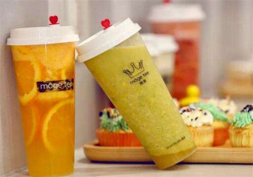 mogetee愿茶加盟