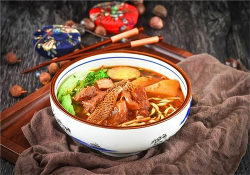 燴味源手工面館加盟