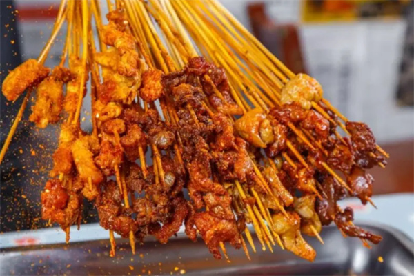樂食光油炸串串加盟