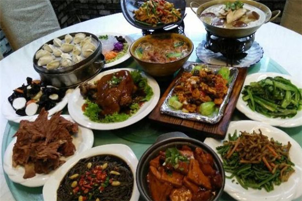 天寶農(nóng)家菜加盟