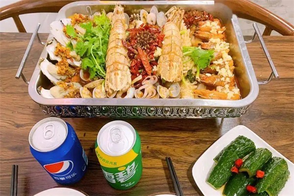 萬(wàn)貝神牌海鮮王加盟