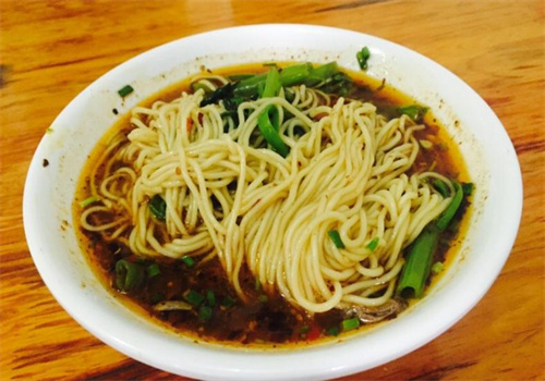 程記面館加盟