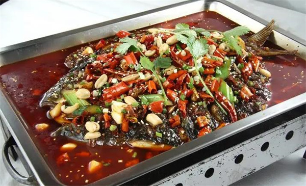 炭火碼頭烤魚