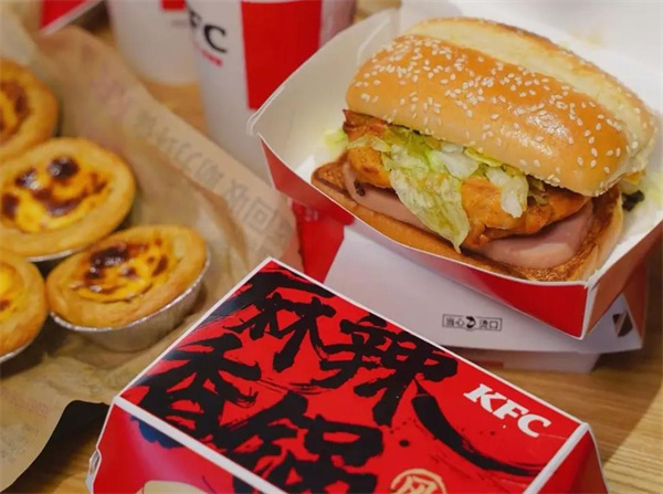 kfc漢堡