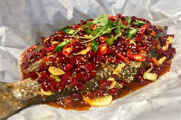 深海周氏紙包魚(yú)