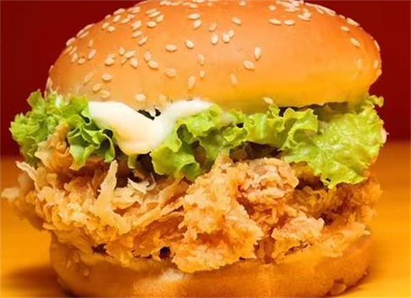kfc漢堡