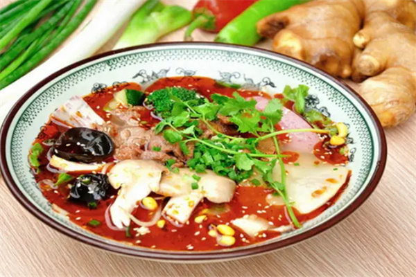 辣不思蜀冒菜加盟