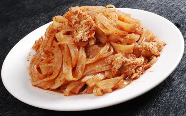 李一碗搟面皮