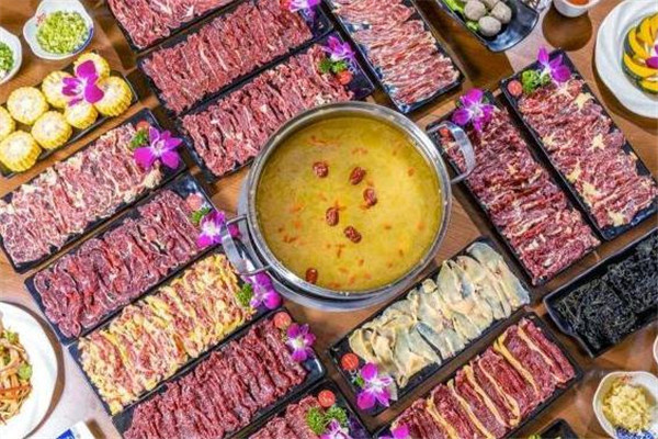 潮客軒牛肉火鍋
