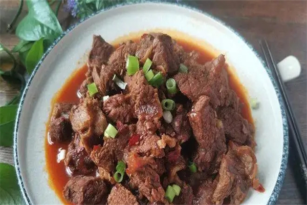 鴻順牛肉館加盟