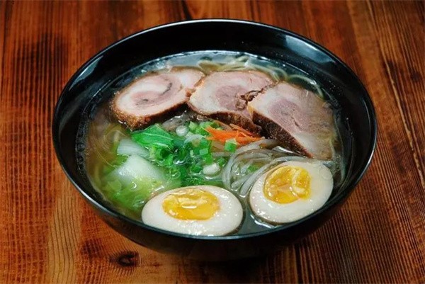 川石軒叉燒面
