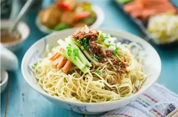 老唐家涼面