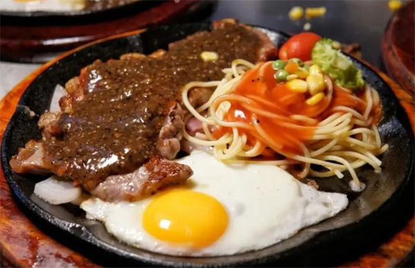有人等你街頭牛排