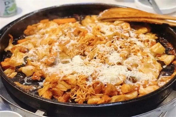 椰壇韓式土豆湯韓國料理加盟