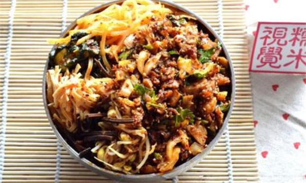 肥仔烤肉拌飯
