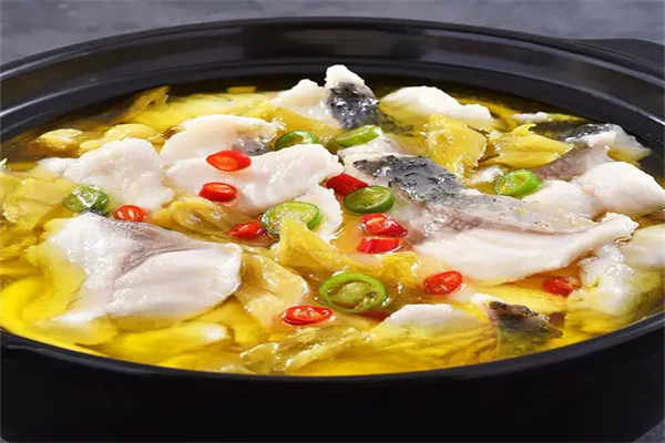 魚米在一起酸菜魚