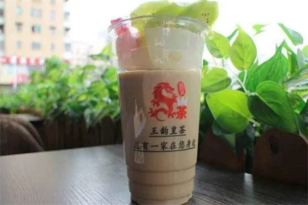 王韻皇茶加盟