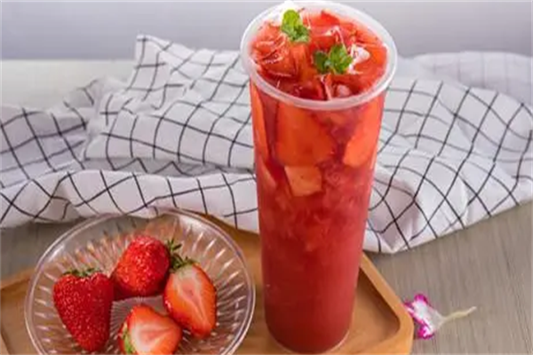 唔咔茶飲